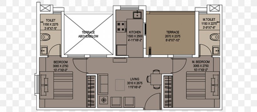 Floor Plan Eiffel City Chakan Pune House Hinjawadi, PNG, 1650x721px, Floor Plan, Apartment, Architecture, Area, Building Download Free