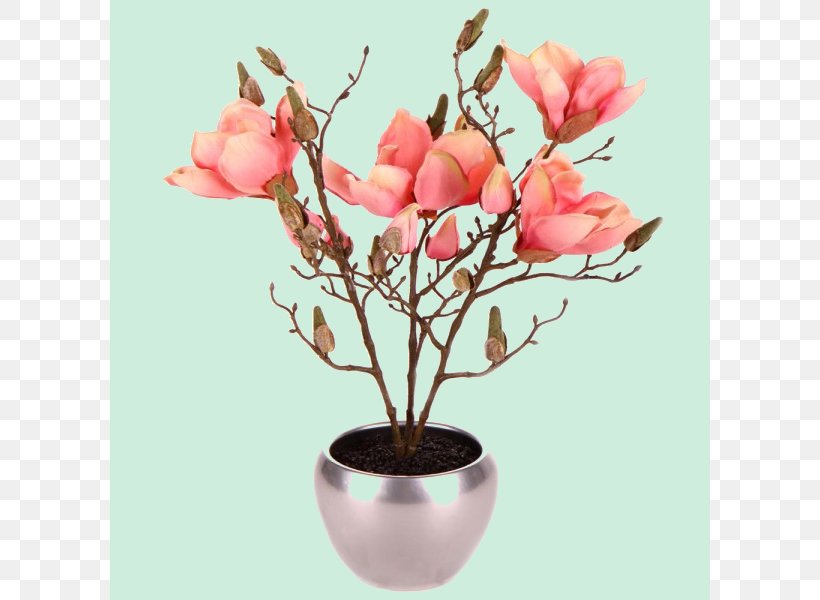 Flowerpot Floral Design Artificial Flower Cut Flowers, PNG, 600x600px, Flower, Artificial Flower, Blossom, Branch, Cut Flowers Download Free