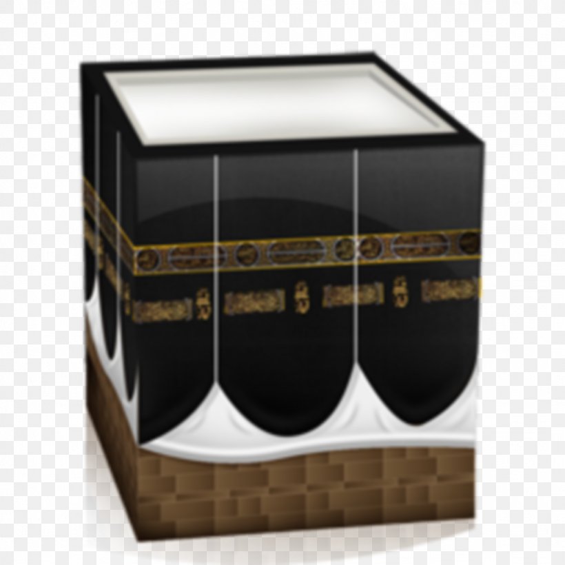 Kaaba Medina Quran Qibla Islam, PNG, 1024x1024px, Kaaba, Android, Box, Furniture, Glass Download Free