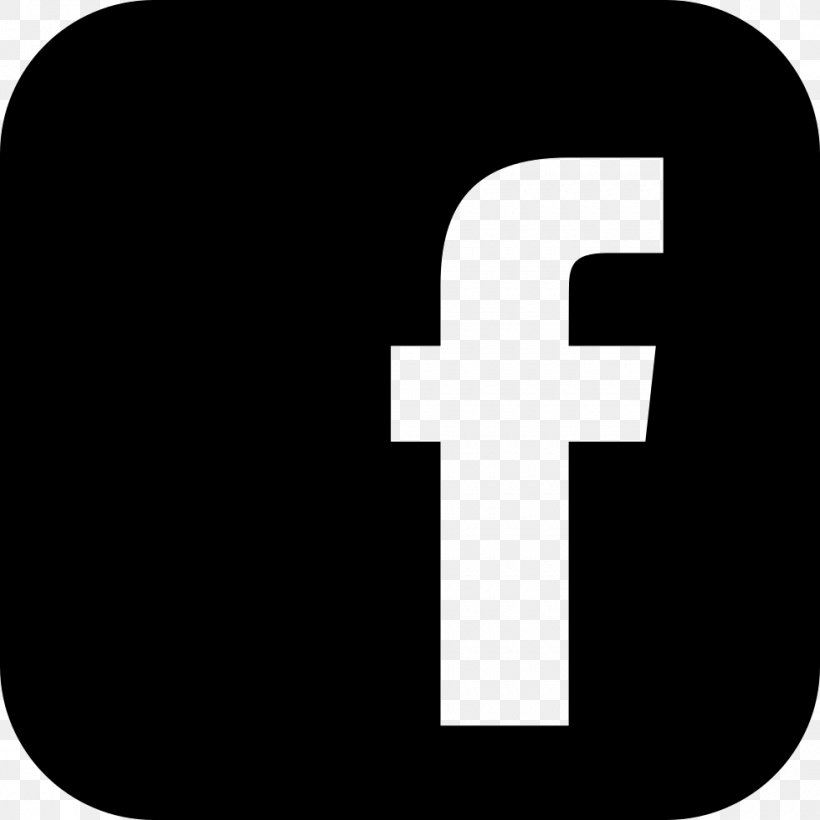Logo Facebook, PNG, 980x980px, Logo, Black, Blackandwhite, Button, Computer Font Download Free