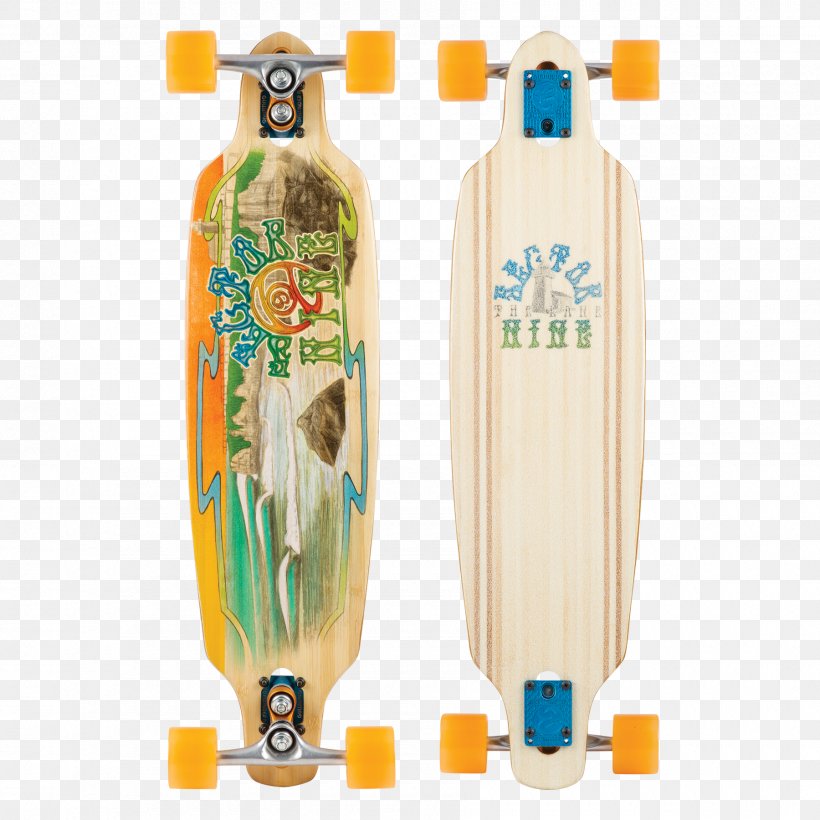 Longboard Sector 9 Bamboo Shoots Skateboarding, PNG, 1800x1800px, Longboard, Abec Scale, Carved Turn, Grip Tape, Sector 9 Download Free