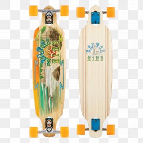 Skateboard - Longboard Sector 9 Bamboo Shoots Skateboarding PNG