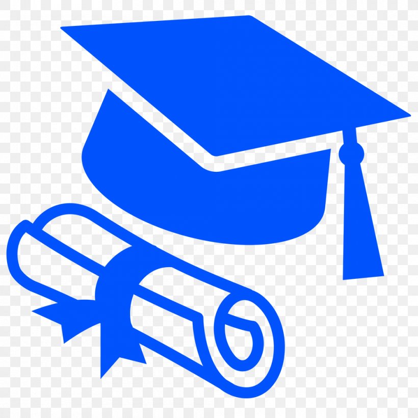 National Secondary School Student Graduation Ceremony Clip Art, PNG, 1000x1000px, National Secondary School, Academic Degree, Area, Blue, Brand Download Free