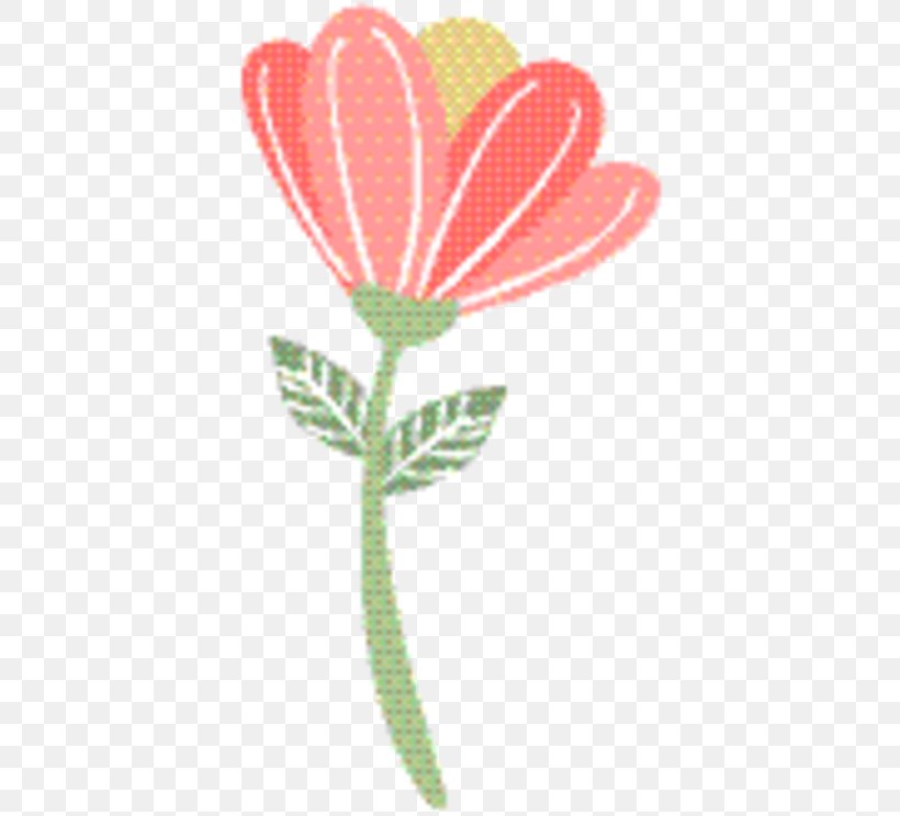 Pink Flower Cartoon, PNG, 401x744px, Petal, Anthurium, Flower, Heart, Leaf Download Free