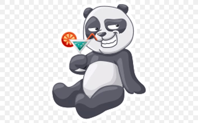 Red Panda Giant Panda Sticker Bear Telegram, PNG, 512x512px, Red Panda, Bear, Boris Yeltsin, Caterpillar, Facebook Messenger Download Free