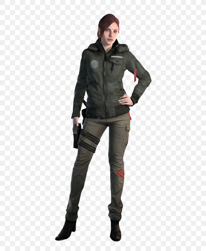 Resident Evil: Revelations 2 Resident Evil 2 Resident Evil 7: Biohazard Resident Evil: Degeneration, PNG, 518x1000px, Resident Evil Revelations, Albert Wesker, Capcom, Claire Redfield, Jacket Download Free