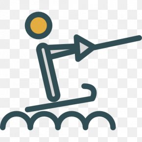 Cartoon Doll - Sport Water Skiing Snowboarding Icon PNG