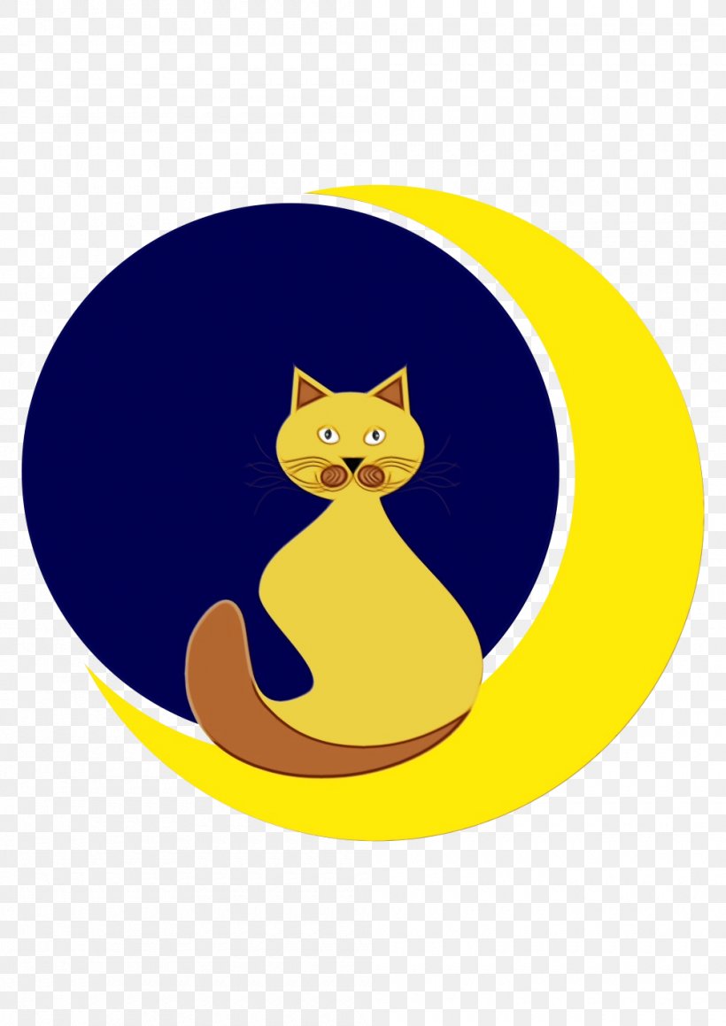 Whiskers Cat Paw Yellow, PNG, 1000x1414px, Watercolor, Cat, Paint, Paw, Tail Download Free