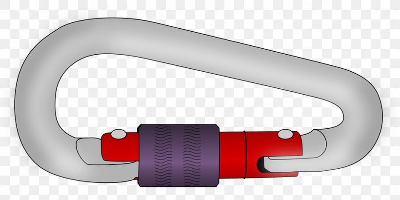 Carabiner Image File Formats Clip Art, PNG, 960x480px, Carabiner, Auto Part, Automotive Exterior, Carbine, Climbing Download Free