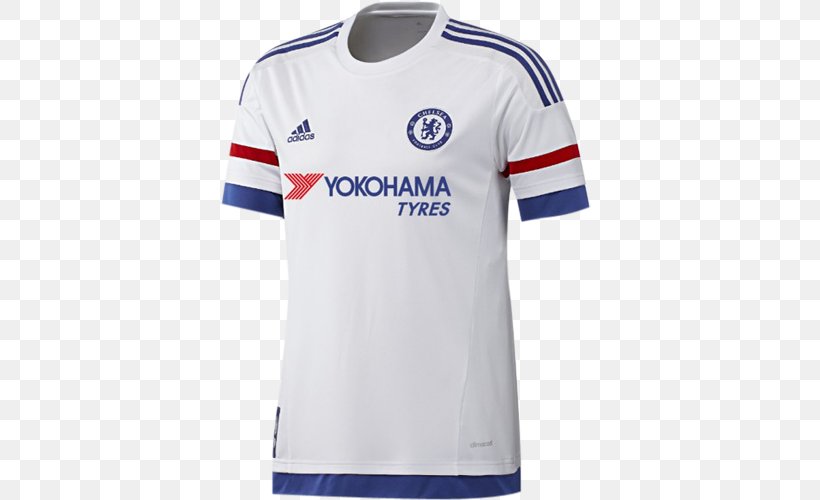 Chelsea F.C. T-shirt Jersey White, PNG, 500x500px, Chelsea Fc, Active Shirt, Adidas, Blue, Brand Download Free