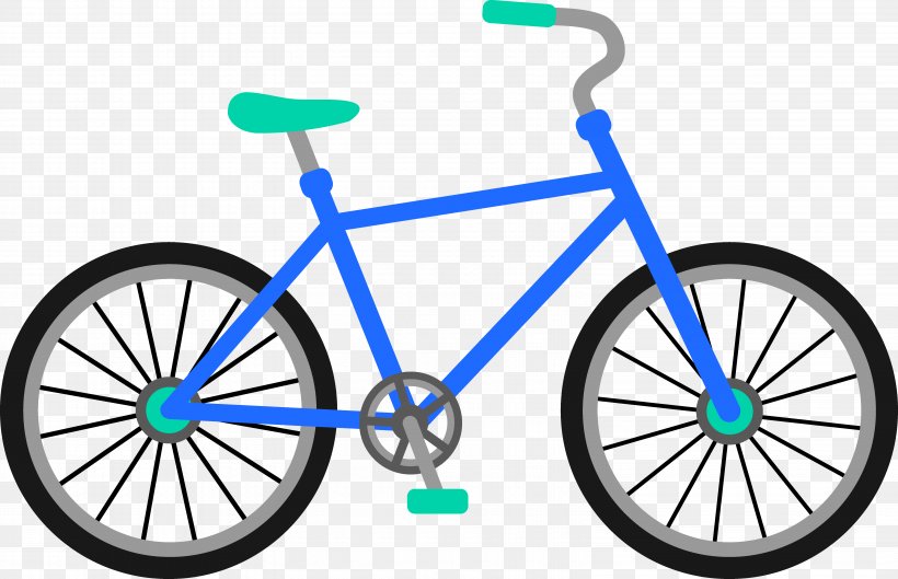 Clip Art: Transportation Bicycle Drawing Clip Art, PNG, 6305x4070px, Clip Art Transportation, Art Bike, Automotive Design, Bicycle, Bicycle Accessory Download Free
