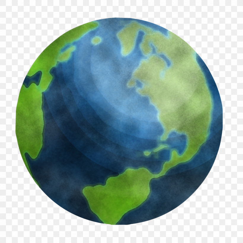 Earth Green Planet Plate Sky, PNG, 1200x1200px, Earth, Astronomical Object, Atmosphere, Cloud, Globe Download Free