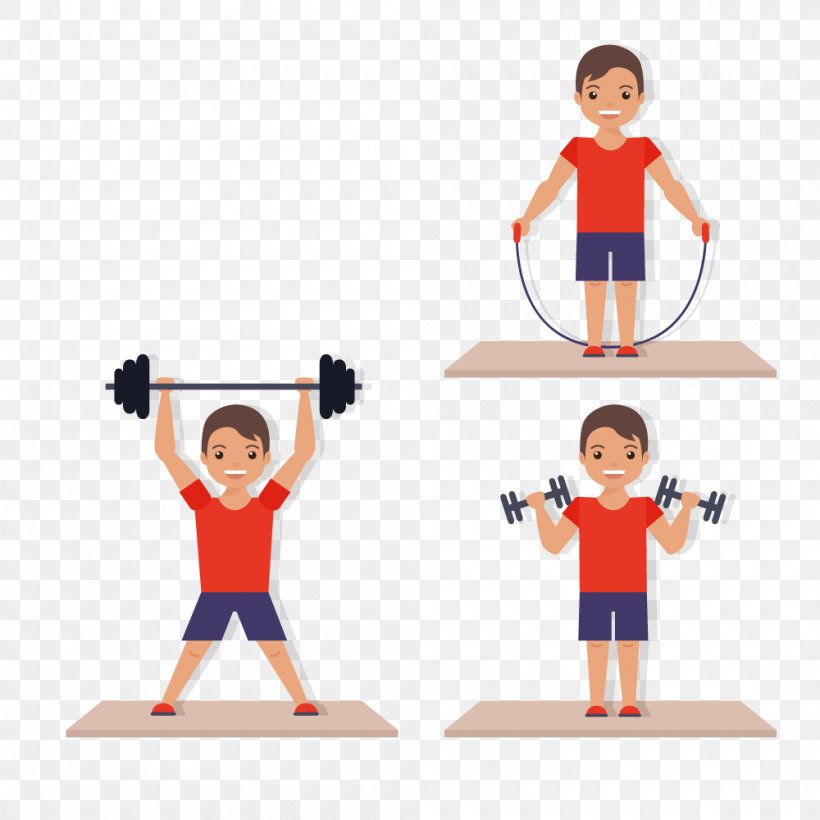 Euclidean Vector, PNG, 1000x1000px, Bodybuilding, Area, Arm, Boy, Cartoon Download Free