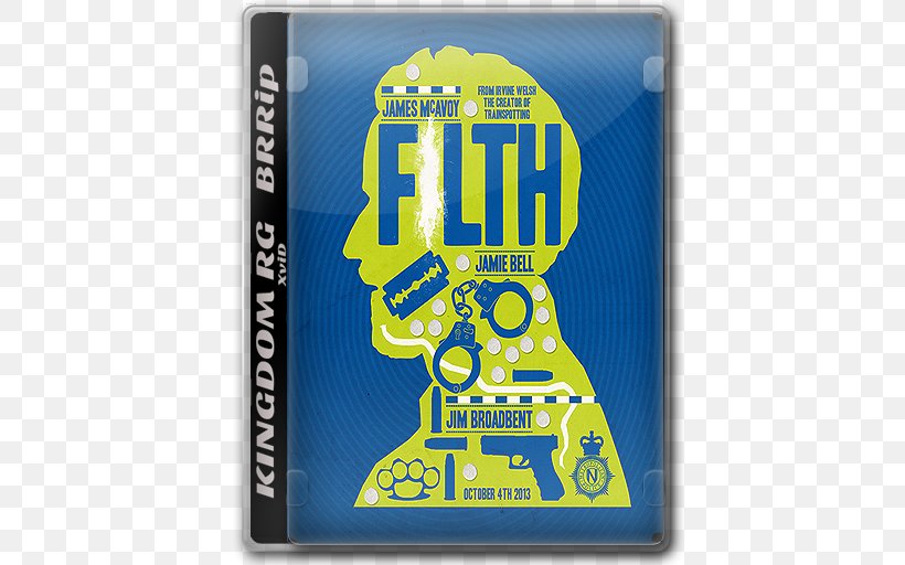 Filth Film Poster Film Poster YouTube, PNG, 512x512px, Filth, Brand, Chris Cooper, Cloud Atlas, Film Download Free