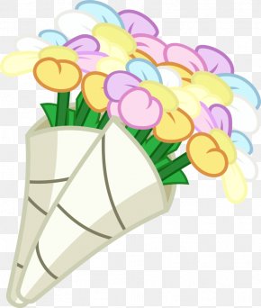 Bouquet Vector - Flower Bouquet Pinkie Pie Pony Clip Art PNG