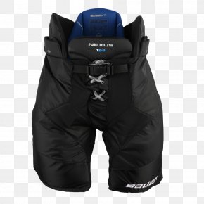 Hockey - Hockey Protective Pants & Ski Shorts Bauer Hockey Ice Hockey PNG