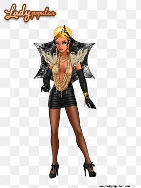 Walpurgis Night - Lady Popular Dress-up Fashion Model PNG