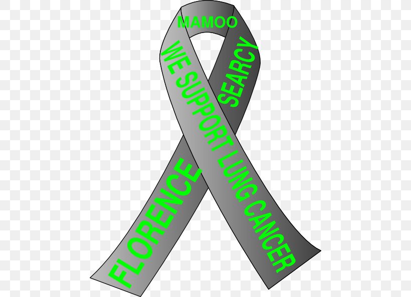 Lung Cancer Awareness Ribbon Clip Art, PNG, 462x593px, Lung Cancer, Art, Awareness, Awareness Ribbon, Brand Download Free