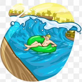 Water - Marine Mammal Water Illustration Cartoon Product PNG