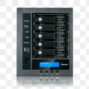 その他 Thecus N4100+ IP storage appliance NAS Thecus NAS: Empowering Professionals. Rackmount NAS, Tower