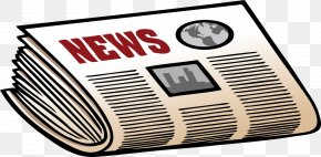 Newspaper - Newspaper Clip Art PNG