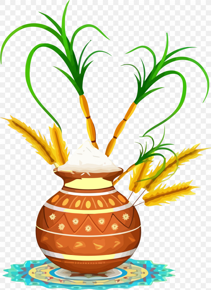 Pongal, PNG, 2181x3000px, Pongal, Bihu, Festival, Harvest Festival, Iniya Pongal Download Free