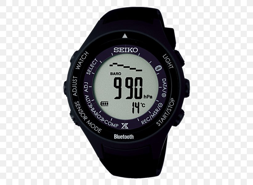 Seiko セイコー・プロスペックス Solar-powered Watch Clock, PNG, 600x600px, Seiko, Bluetooth, Brand, Casio, Clock Download Free