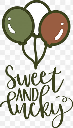 Sweet And Lucky St Patricks Day PNG