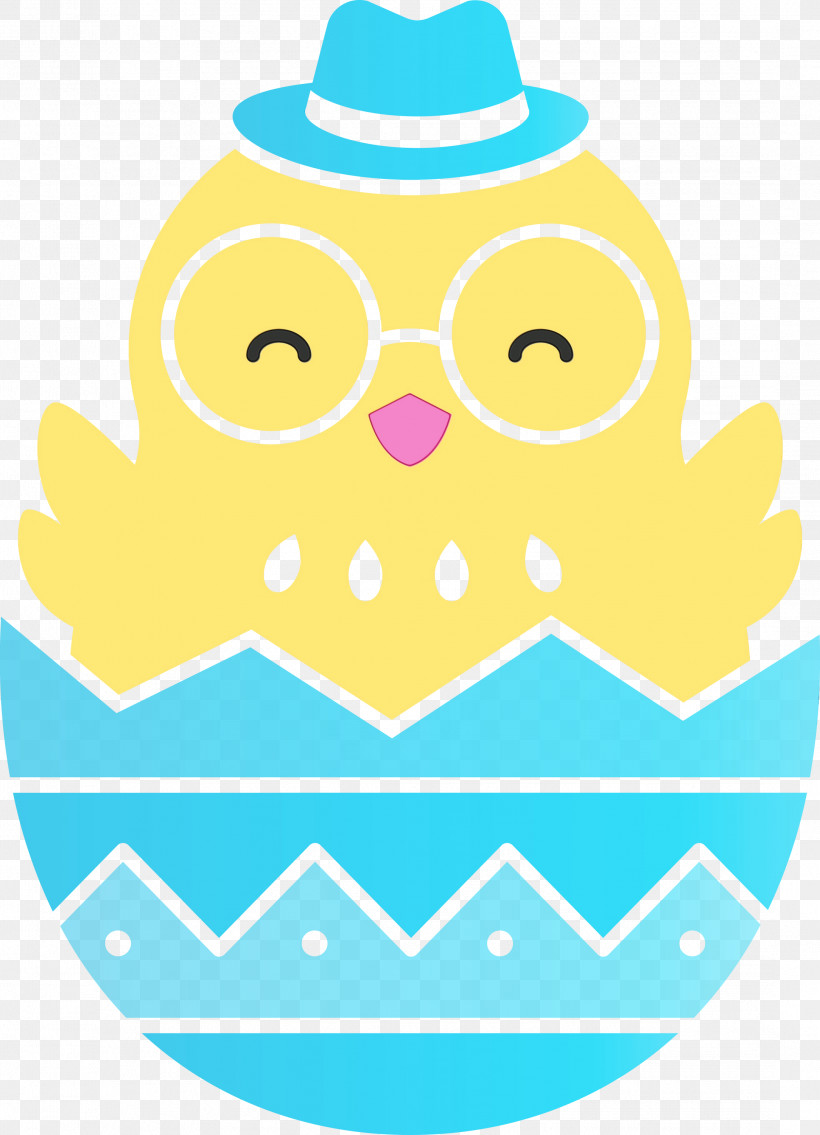 Turquoise Aqua Yellow Teal Turquoise, PNG, 2167x3000px, Chick In Eggshell, Adorable Chick, Aqua, Easter Day, Paint Download Free