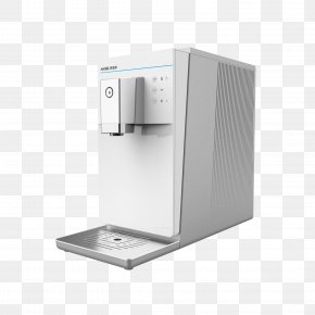 Angel Desktop Pipeline Water Dispenser Side View - Water Filter Water Cooler Icon PNG
