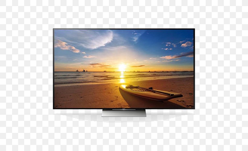4K Resolution Bravia LED-backlit LCD 索尼 High-definition Television, PNG, 500x500px, 4k Resolution, Bravia, Computer Monitor, Display Device, Flat Panel Display Download Free