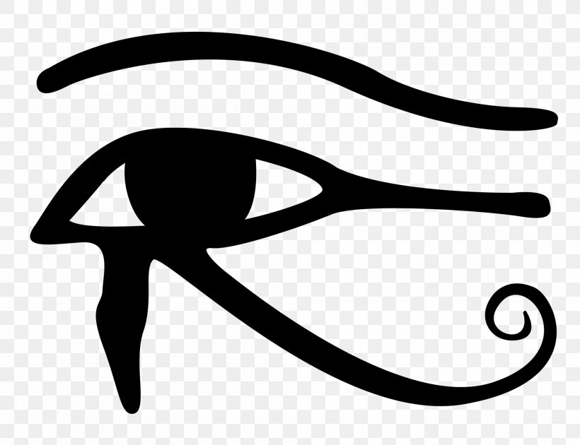 Ancient Egypt Eye Of Horus Wadjet Egyptian, PNG, 2000x1539px, Ancient Egypt, Ankh, Anubis, Black, Black And White Download Free