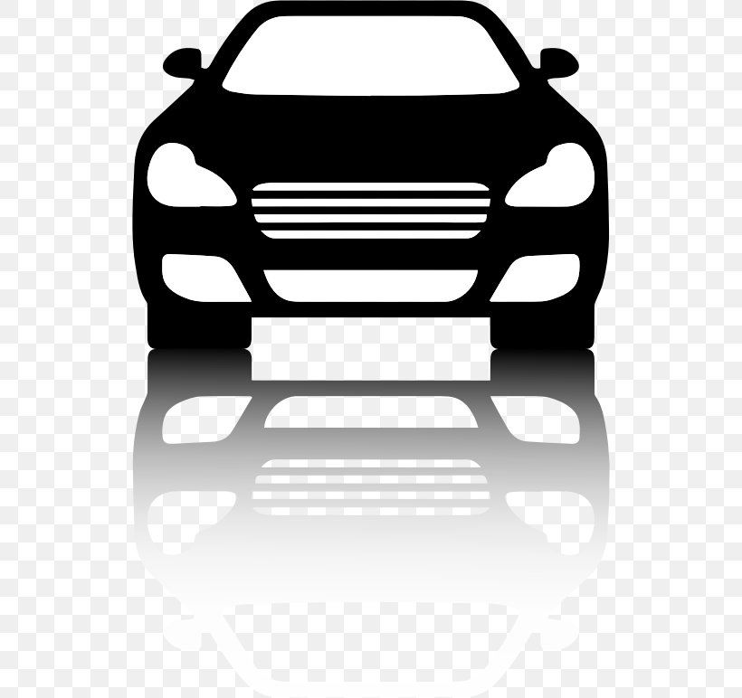 Car Clip Art, PNG, 528x772px, Car, Automotive Design, Automotive Exterior, Black And White, Bumper Download Free