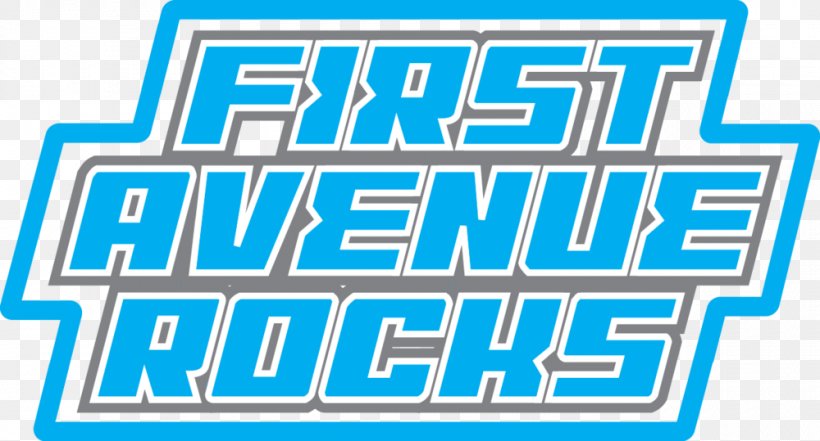 First Avenue Rocks Logo Brand Organization Point, PNG, 1000x539px, Logo, Area, Blue, Brand, Electric Blue Download Free