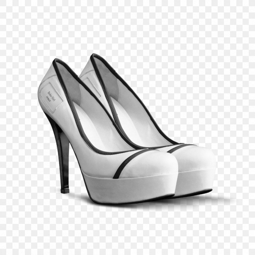 High-heeled Shoe Made In Italy Clothing Accessories, PNG, 1000x1000px, Shoe, Basic Pump, Black And White, Braces, Brand Download Free