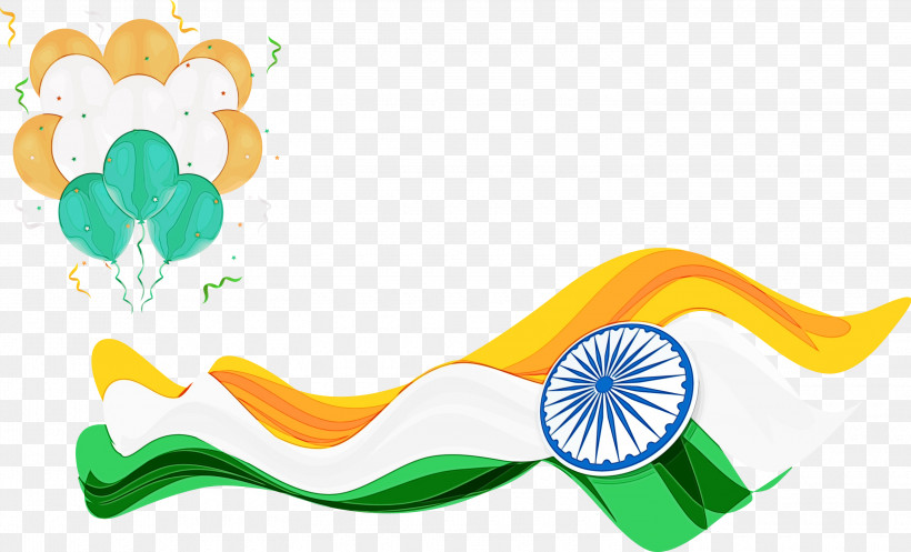 Line, PNG, 3000x1821px, Happy India Republic Day, Line, Paint, Watercolor, Wet Ink Download Free