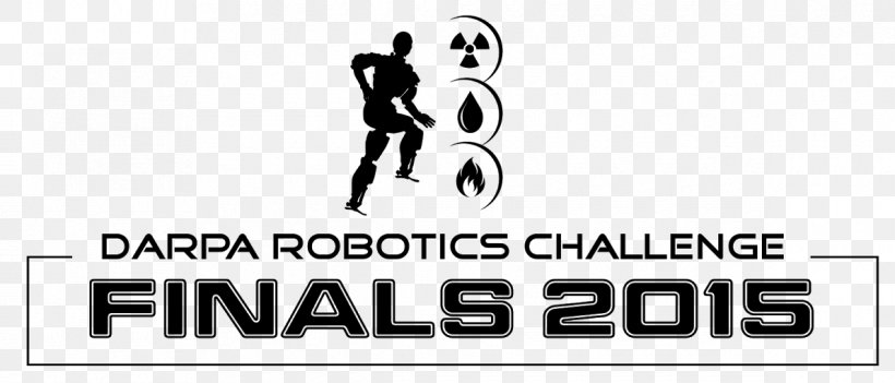 Logo Brand DARPA Robotics Challenge Font, PNG, 1190x510px, Logo, Area, Black, Black And White, Black M Download Free