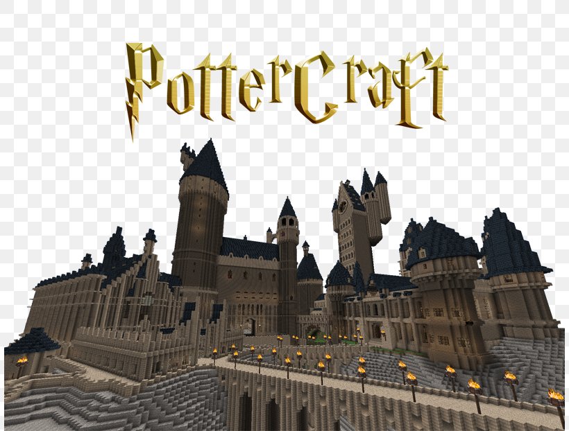 Minecraft: Pocket Edition Harry Potter: Hogwarts Mystery, PNG, 808x622px, Minecraft, Building, Castle, Harry Potter, Harry Potter Hogwarts Mystery Download Free