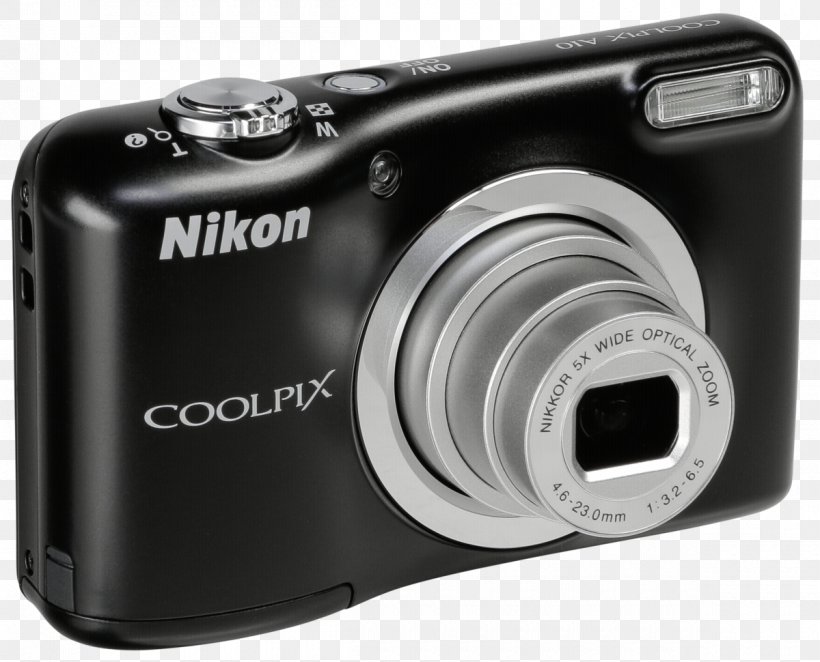 Nikon COOLPIX A100 Point-and-shoot Camera, PNG, 1200x970px, Nikon Coolpix A10, Camera, Camera Accessory, Camera Lens, Cameras Optics Download Free