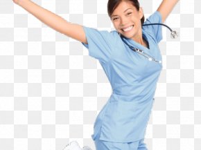 Medical Sleeve - Nurse Cartoon PNG