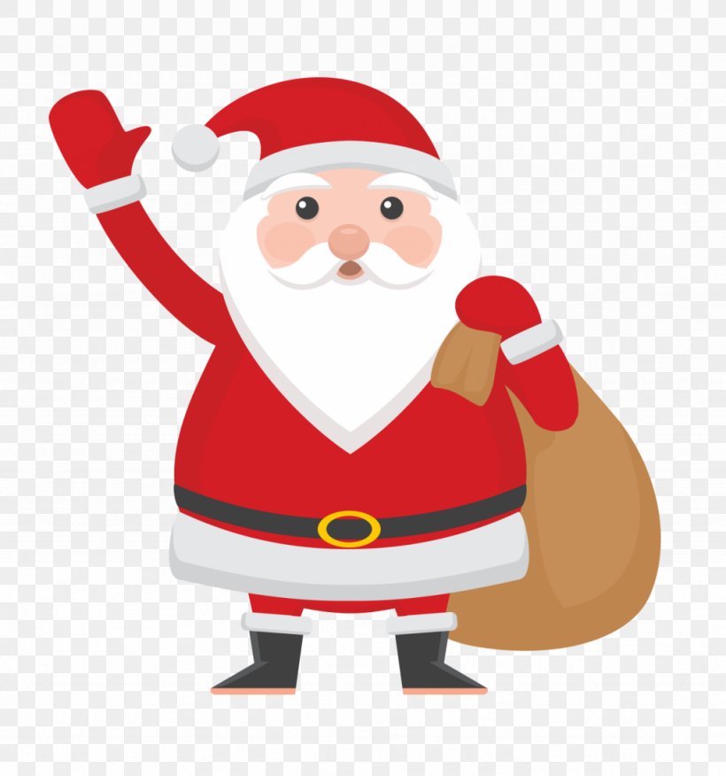Santa Claus Christmas Clip Art, PNG, 1024x1094px, Santa Claus, Android, Christmas, Christmas Ornament, Fictional Character Download Free
