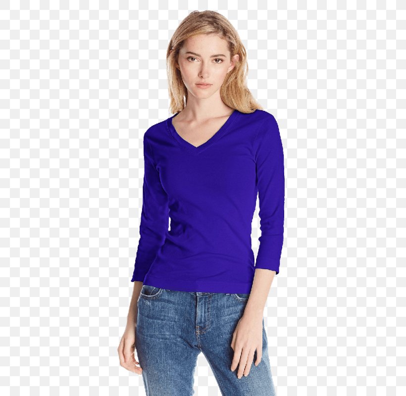 T-shirt Sleeve Neckline Clothing Amazon.com, PNG, 800x800px, Tshirt, Amazoncom, Blue, Boat Neck, Button Download Free
