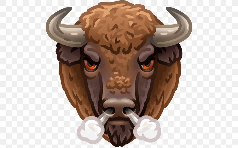 VK Sticker Telegram Snapster PlayerUnknown's Battlegrounds, PNG, 512x512px, Sticker, Cattle Like Mammal, Cow Goat Family, Fictional Character, Figurine Download Free