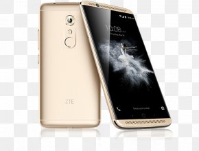 Smartphone - ZTE RAM 4G Qualcomm Snapdragon Smartphone PNG
