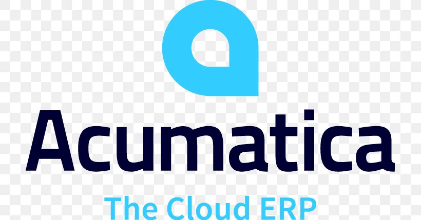 Acumatica Enterprise Resource Planning Computer Software Cloud Computing Logo, PNG, 719x429px, Acumatica, Area, Blue, Brand, Business Download Free