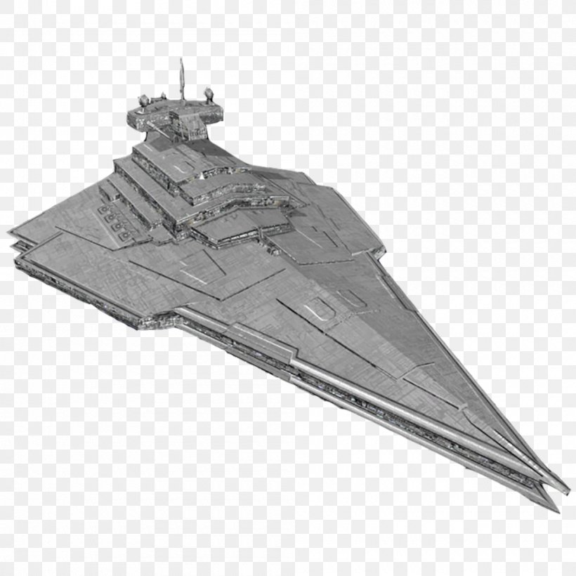 Anakin Skywalker Star Destroyer Star Wars X-wing Starfighter, PNG, 1000x1000px, Star Wars, Amphibious Assault Ship, Battlecruiser, Battleship, Black And White Download Free