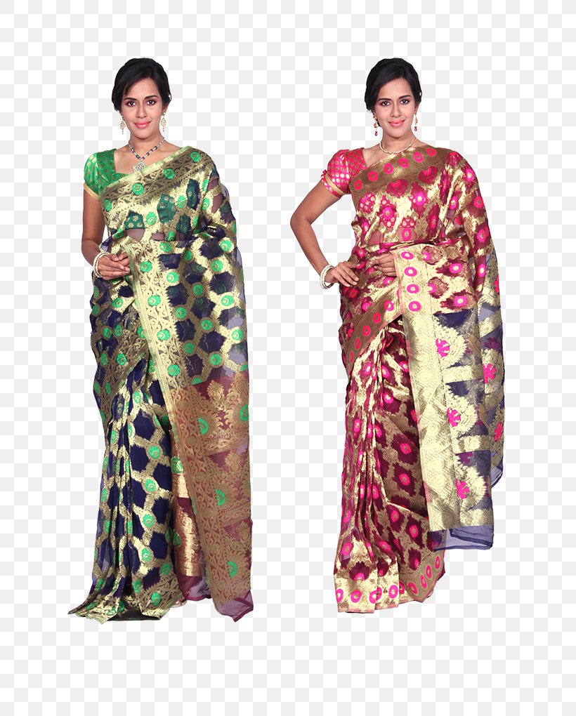 Banarasi Sari Art Silk Online Shopping, PNG, 750x1020px, Sari, Art Silk, Banarasi Sari, Blouse, Clothing Download Free
