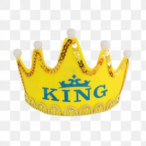 Birthday Crown 4 - Birthday Party Hat Crown Cap PNG