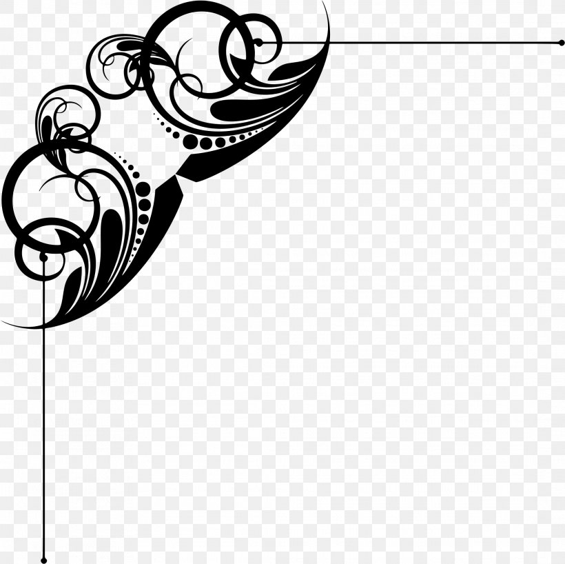 Borders And Frames Line Art Ornament Decorative Arts Clip Art, PNG, 2174x2170px, Borders And Frames, Art, Artwork, Black, Black And White Download Free