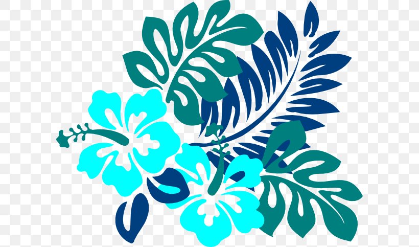 Clip Art Hawaiian Hibiscus Shoeblackplant Image Halberd-leaf Rosemallow, PNG, 600x483px, Hawaiian Hibiscus, Artwork, Black And White, Blue, Branch Download Free